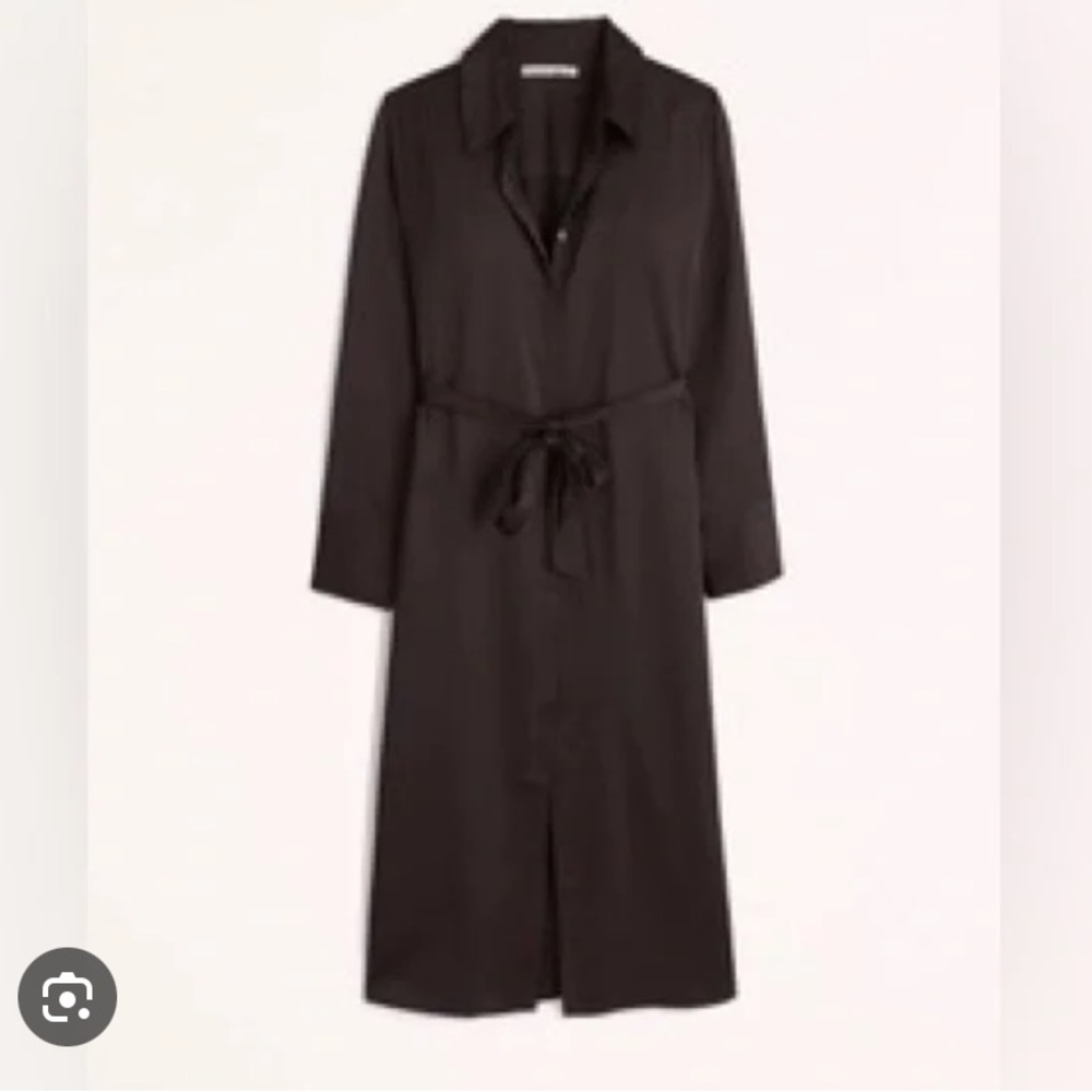 Abercrombie & Fitch Brown Midi Dress